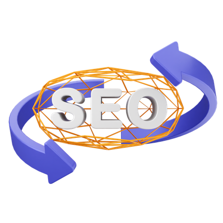 Seo  3D Icon