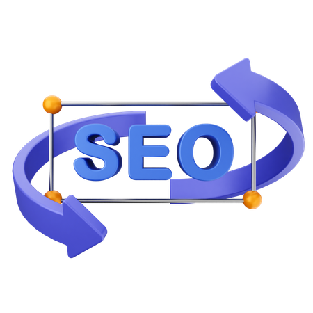 Seo  3D Icon