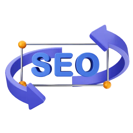 Seo  3D Icon