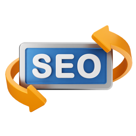 Seo  3D Icon