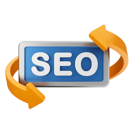 Seo  3D Icon