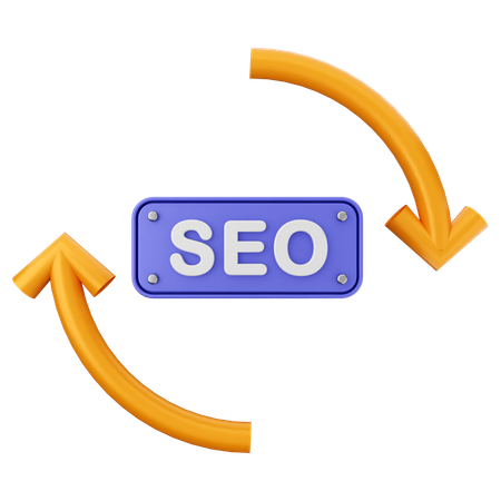 Seo  3D Icon