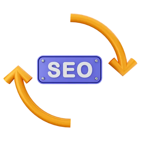 Seo  3D Icon