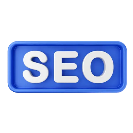 Seo  3D Icon