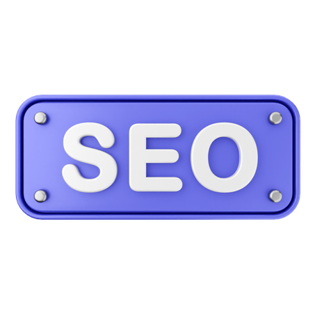 Seo  3D Icon