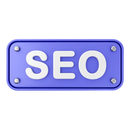 Seo  3D Icon