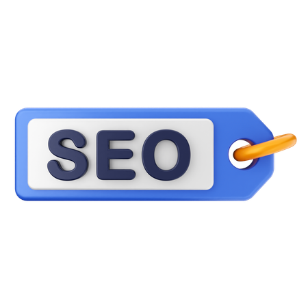 Seo  3D Icon