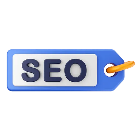 Seo  3D Icon