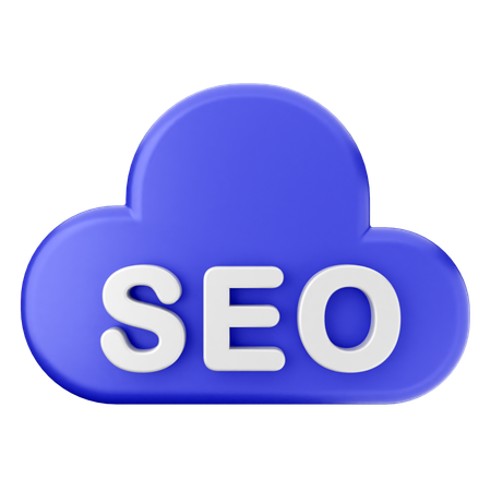 Seo  3D Icon