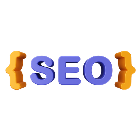 Seo  3D Icon