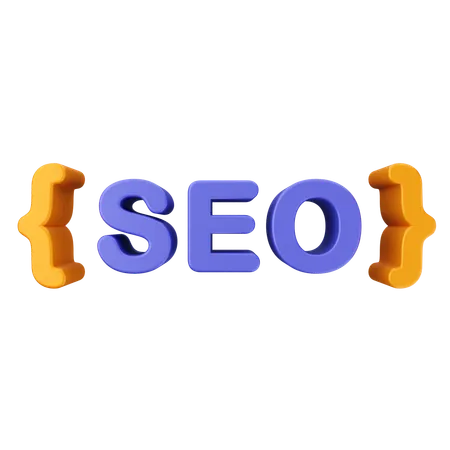 Seo  3D Icon