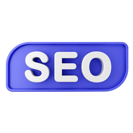 Seo  3D Icon