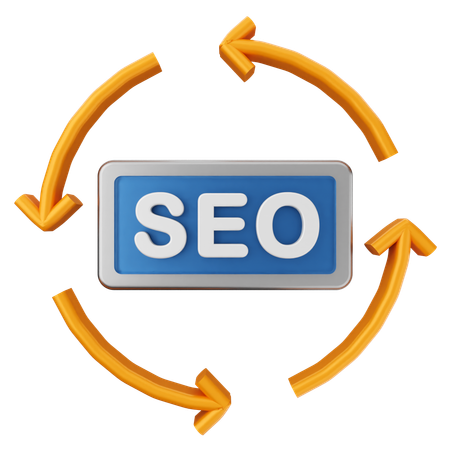 Seo  3D Icon