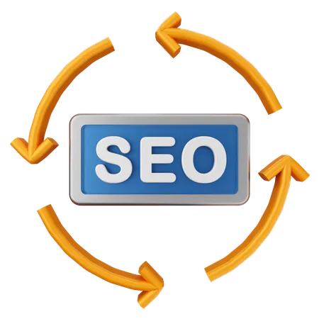 Seo  3D Icon