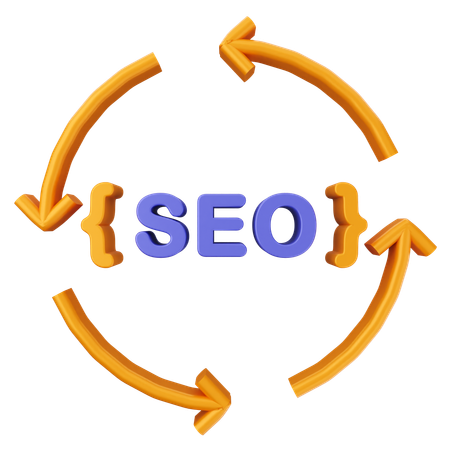 Seo  3D Icon