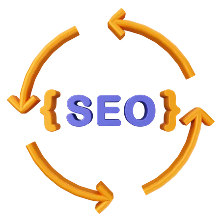 Seo  3D Icon