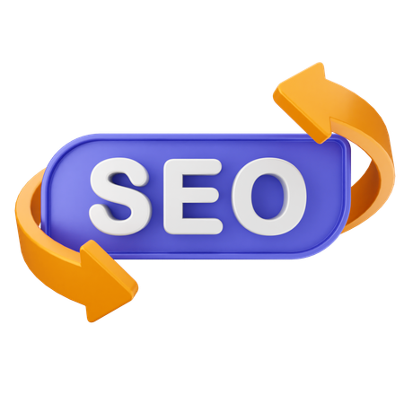 Seo  3D Icon