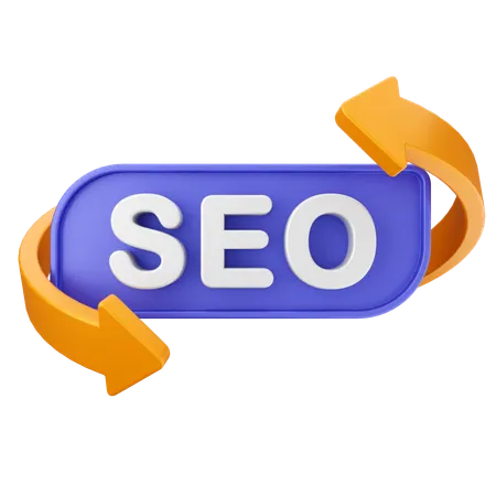 Seo  3D Icon