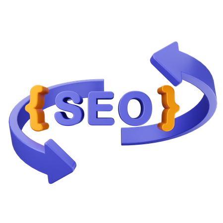 Seo  3D Icon