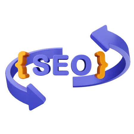 Seo  3D Icon