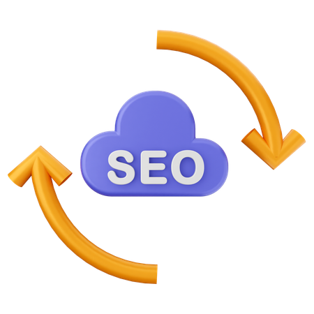 Seo  3D Icon