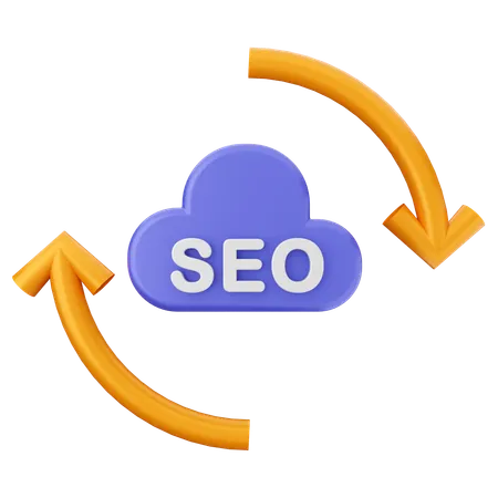 Seo  3D Icon