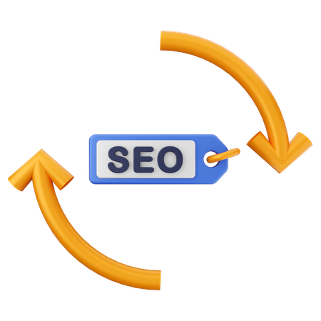 Seo  3D Icon