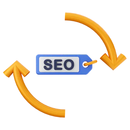 Seo  3D Icon