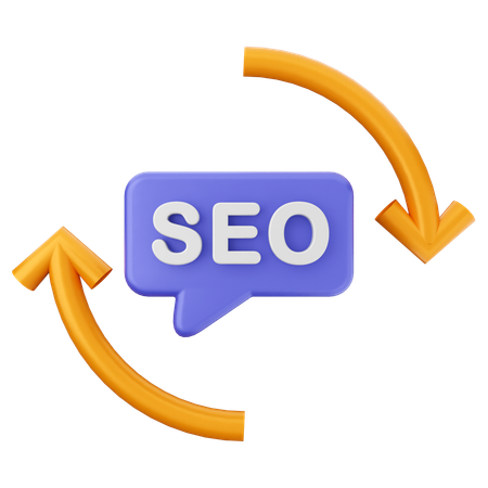 Seo  3D Icon