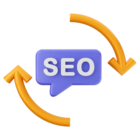 Seo  3D Icon