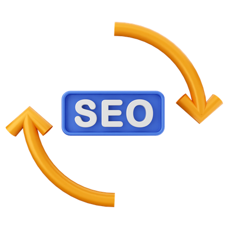 Seo  3D Icon