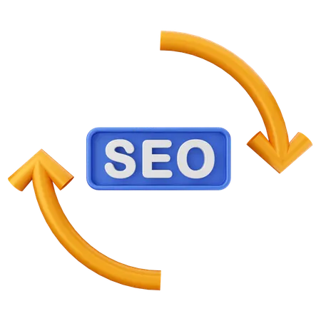 Seo  3D Icon