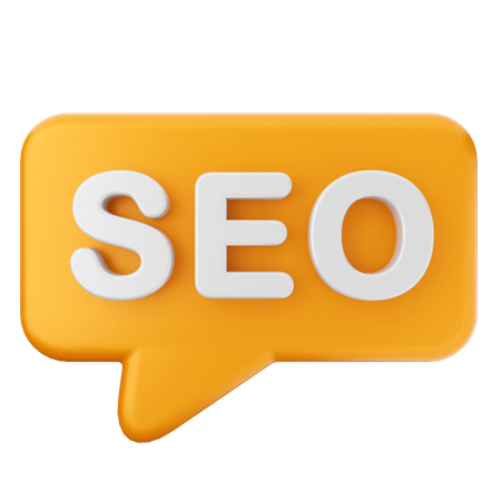 Seo  3D Icon