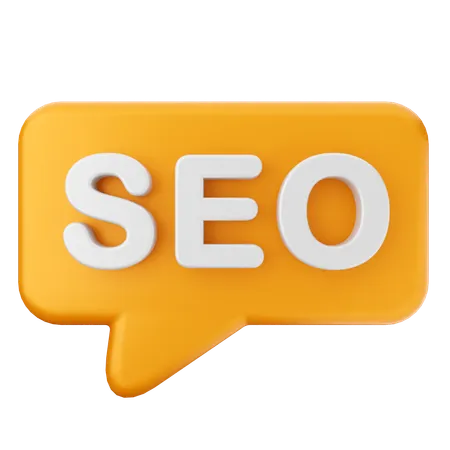 Seo  3D Icon