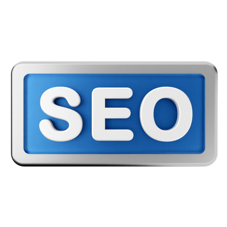 Seo  3D Icon