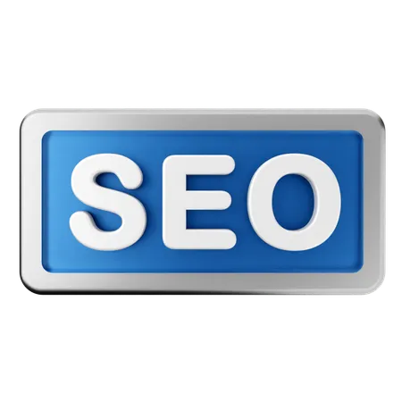 Seo  3D Icon