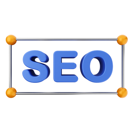 Seo  3D Icon