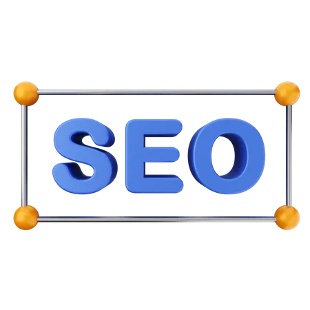 Seo  3D Icon