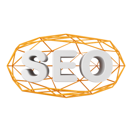 Seo  3D Icon