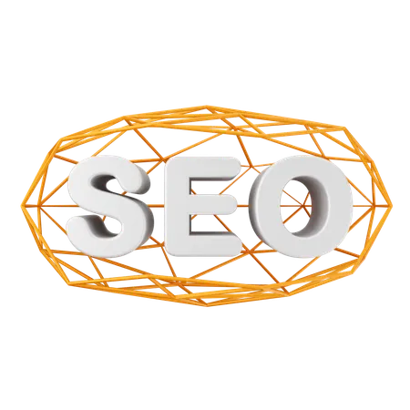 Seo  3D Icon