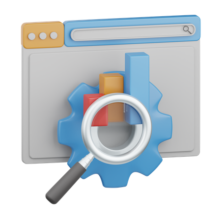 Seo  3D Icon