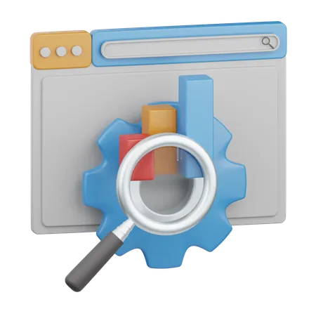 Seo  3D Icon