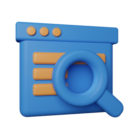 Seo  3D Icon