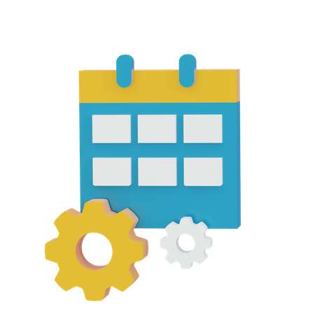 Seo Agenda  3D Icon