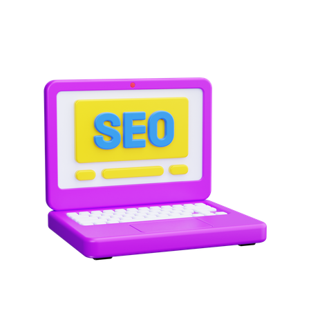 Análise SEO  3D Icon