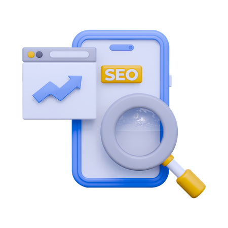 Análisis SEO  3D Icon