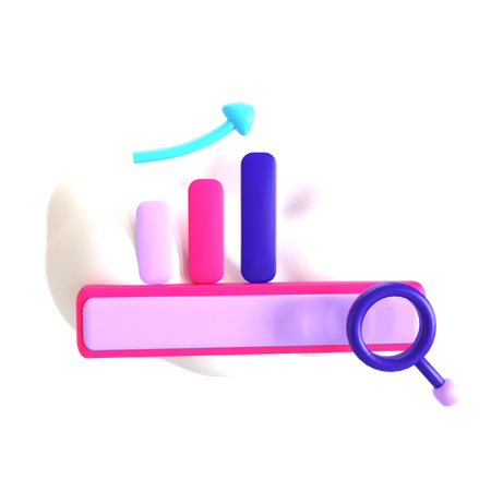 Análisis SEO  3D Icon