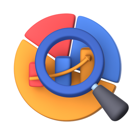 Análisis SEO  3D Icon