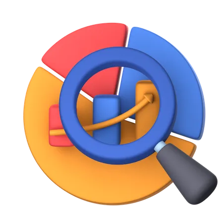 Análisis SEO  3D Icon