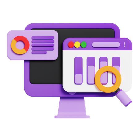 SEO-Analyse  3D Icon